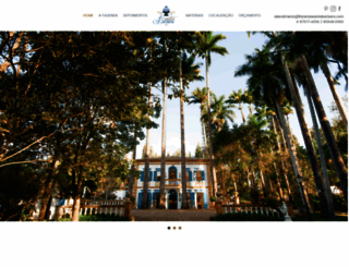 fazendasantabarbara.com screenshot