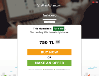 fazla.org screenshot