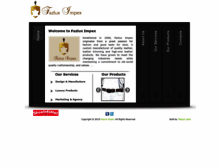 fazlux.com screenshot