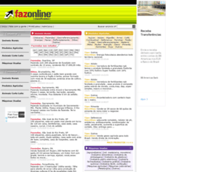 fazonline.com.br screenshot