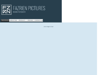 fazrien.com screenshot