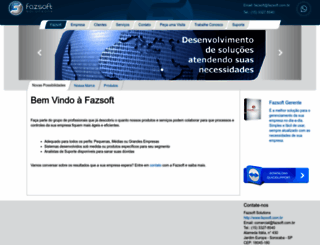 fazsoft.com.br screenshot