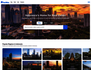 fazwaz.id screenshot