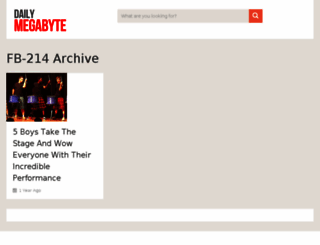 fb-214.dailymegabyte.com screenshot
