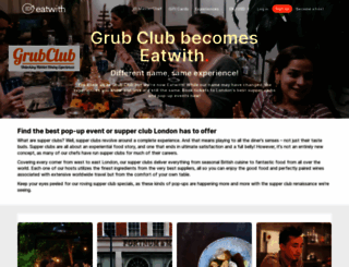 fb.grubclub.com screenshot