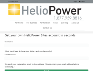 fb.heliopower.com screenshot