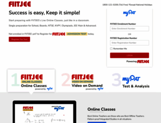 fb1-fiitjee-classes.mypat.in screenshot