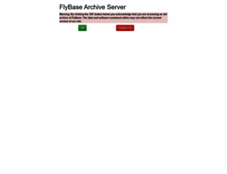 fb2014_03.flybase.org screenshot