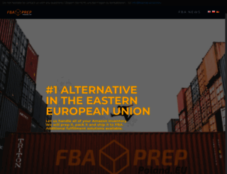 fbaprep-poland.eu screenshot