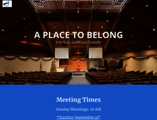 fbcaberdeen.com screenshot