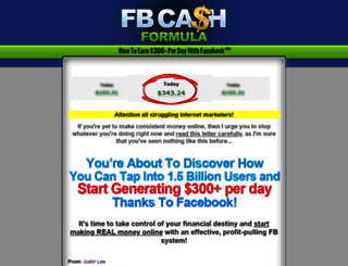 fbcashformula.internet-marketing-profits.com screenshot