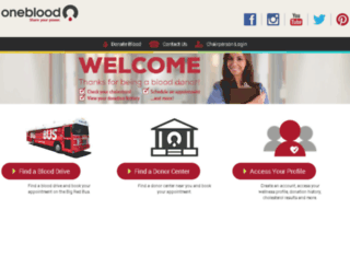 fbcdonor.org screenshot