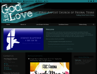 fbcfriona.com screenshot