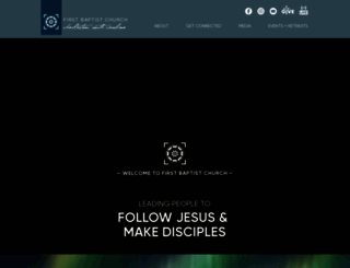 fbcharleston.org screenshot