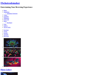 fbchatcodemaker.com screenshot