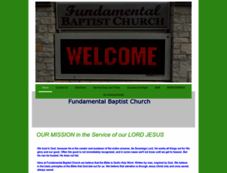 fbcirvingtx.org screenshot