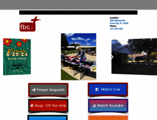 fbcmidway.org screenshot