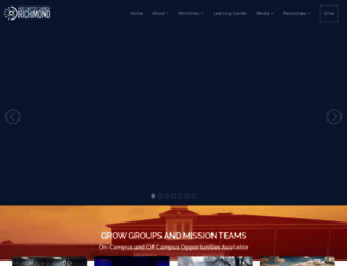 fbcrichmondky.church screenshot