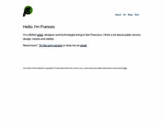 fberriman.com screenshot