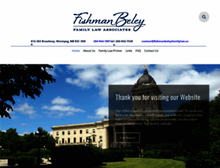 fbfamilylaw.mb.ca screenshot