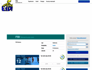 fbi.nimenhuuto.com screenshot