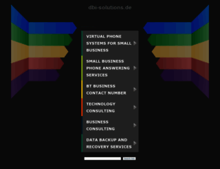 fbishop.dbi-solutions.de screenshot