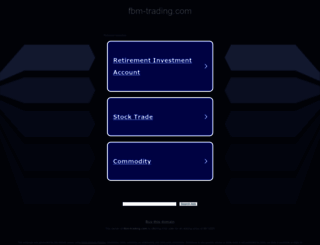 fbm-trading.com screenshot