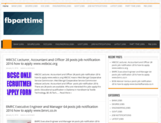 fbparttime.com screenshot
