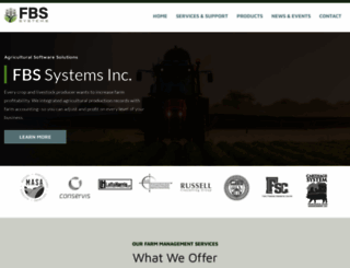 fbssystems.com screenshot