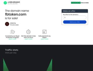 fbtoken.com screenshot