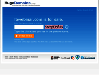 fbwebinar.com screenshot