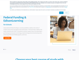 fc-connect.edisonlearning.com screenshot