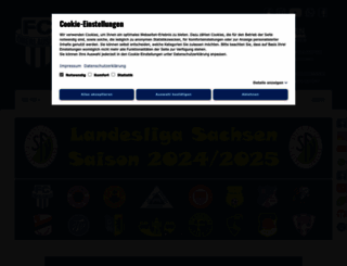 fc-oberlausitz.de screenshot