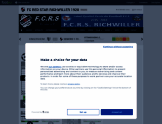 fc-richwiller.footeo.com screenshot