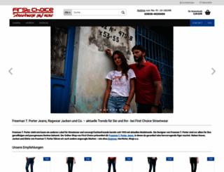fc-streetwear.com screenshot