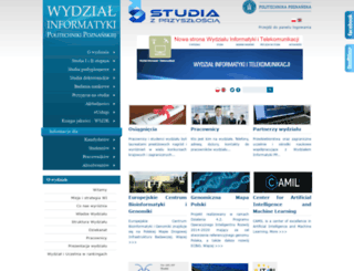 fc.put.poznan.pl screenshot