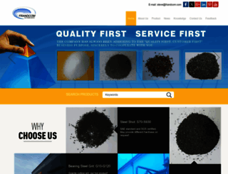 fcabrasives.com screenshot