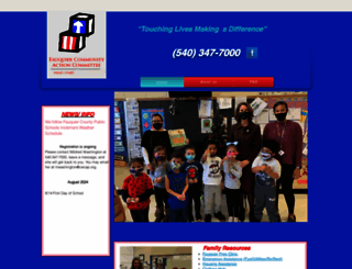 fcacheadstart.org screenshot