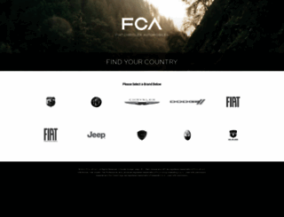 fcacountryfinder.com screenshot