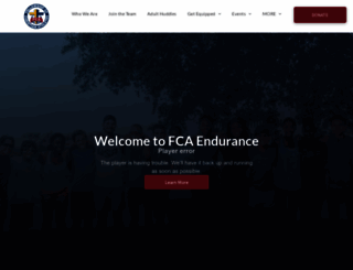 fcaendurance.com screenshot