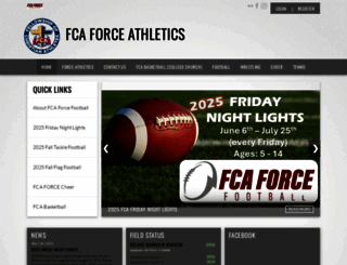 fcaforce.com screenshot