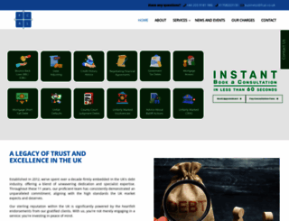 fcal.co.uk screenshot