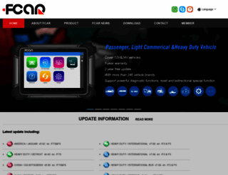 fcar.com screenshot