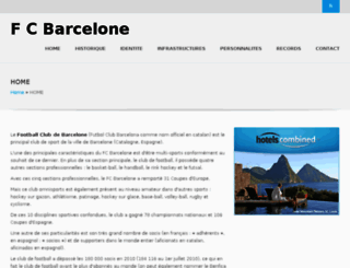 fcbarcelone.com screenshot