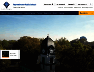 fcboe.org screenshot