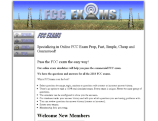 fccexams.com screenshot