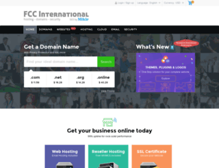 fccint.com screenshot