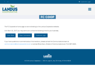 fccoop.com screenshot