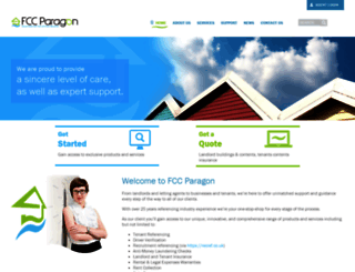 fccparagon.com screenshot