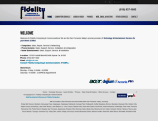 fccsf.com screenshot